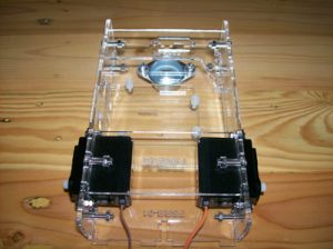 Tampilan Famosa Studio Robotik Kit - Hasil Rakitan Part 1