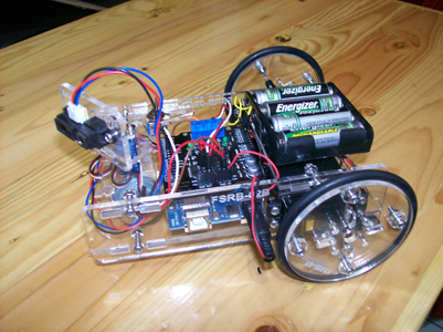 Tampilan Famosa Studio Robotik Kit