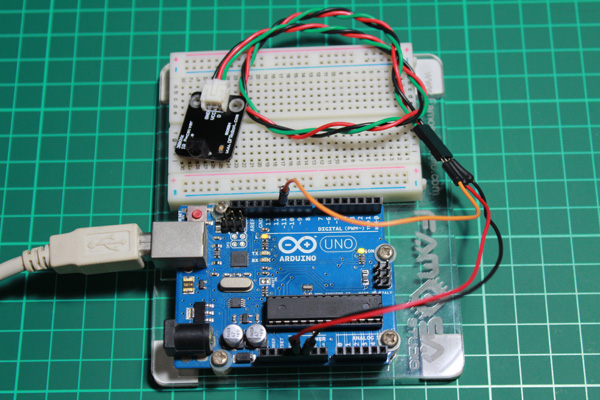 IR Kit Terhubung dengan Arduino Uno R3